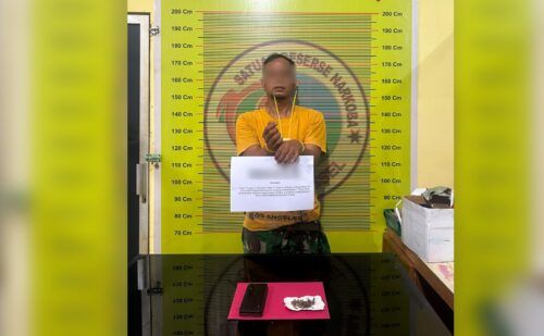 Pengedar di Pesisir Selatan Ditangkap, di Ponselnya Ditemukan Banyak Pesan Pembelian Ganja