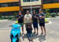 Jual Motor Curian kepada Polisi, Maling di Padang Ditangkap