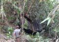 Hilang Kendali, Mobil L300 Terjun ke Jurang 10 Meter di Jalur Payakumbuh–Lintau
