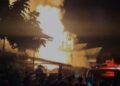 Api Mengamuk di Pasaman Barat, Empat Rumah Hangus Terbakar