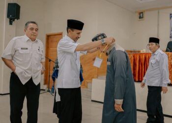 Perkuat Pendidikan Keagamaan, Pemkab Solok Selatan Tambah Puluhan Guru Tahfiz