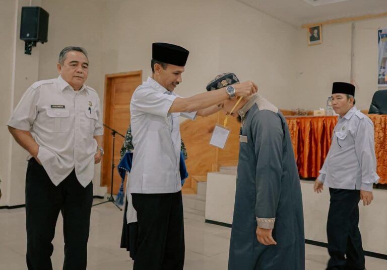 Perkuat Pendidikan Keagamaan, Pemkab Solok Selatan Tambah Puluhan Guru Tahfiz