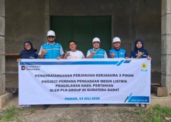 PLN Hadirkan Solusi Energi Modern di Pesisir Selatan, Sektor Pertanian Sumbar Memulai Babak Baru
