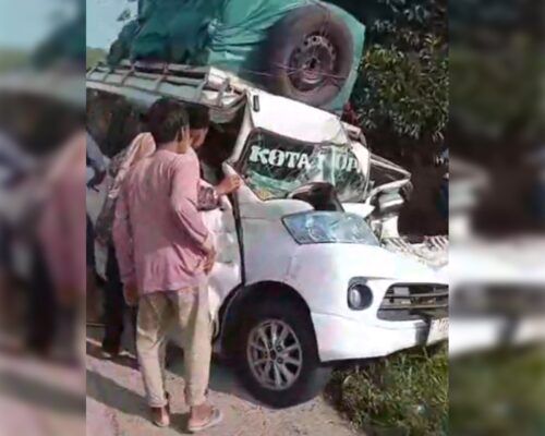 Video: Kecelakaan Beruntun Libatkan Empat Kendaraan di Dharmasraya
