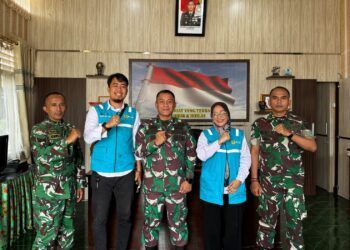 PLN UP3 Payakumbuh Perkuat Sinergi dengan Kodim 0306, Percepat Penyediaan Infrastruktur Kelistrikan Kopdes Merah Putih