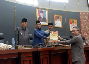 Fraksi PDIP-PPP Setujui P-APBD Padang 2026 dengan Tujuh Catatan Kritis Prorakyat