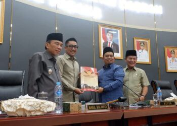 DPRD Padang Setujui RAPBD-P 2026, Fraksi Demokrat Beri Catatan Kritis Soal SiLPA dan Hibah