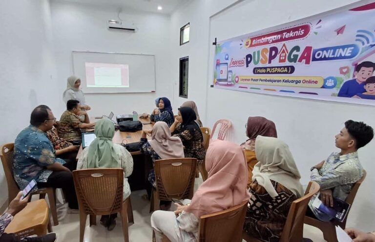 Dinsos P3APPKB Dharmasraya Hadirkan HaloPUSPAGA, Aplikasi Layanan Konsultasi Keluarga