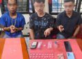 Pengedar di Lima Puluh Kota Ditangkap Saat Pakai Sabu-Sabu Bersama Rekannya, 1 Pembeli Diringkus