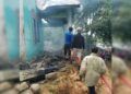 Terdengar Ledakan Saat Rumah di Lima Puluh Kota Terbakar