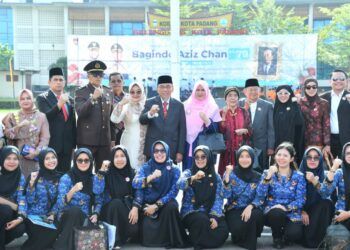 Wawako Padang Pimpin Upacara Peringatan Gugurnya Bagindo Aziz Chan ke-79