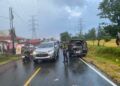 Avanza Dikemudikan Polisi Seruduk L300 di Jalur Payakumbuh–Bukittinggi, Tiga Korban Patah Tulang