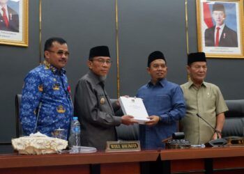Pemko Padang Ajukan Rancangan KUA-PPAS APBD 2027 ke DPRD, PAD Ditargetkan Rp1,1 Triliun
