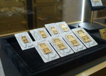 Harga Emas Antam Logam Mulia Hari Ini Melemah, Dekati Rp2,5 Juta per Gram