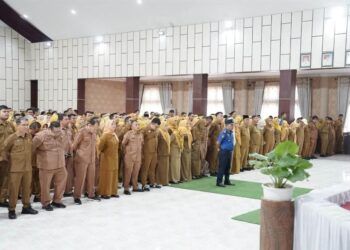 Jelang Pilwana Serentak 2026, Bupati Solok Selatan Dorong Camat dan Wali Nagari Gencarkan Sosialisasi