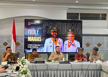 Wali Kota Padang Terima Tim Kemendagri, Bahas Percepatan Rehab Rekon dan Penanganan Banjir Pascabencana