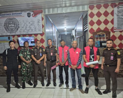 Tiga Tersangka Korupsi Tangki Septik di Pariaman Ditahan, Rugikan Negara Rp1,25 Miliar