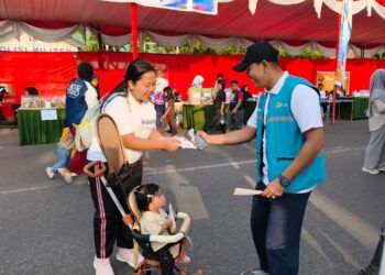 Promo Tambah Daya Diskon 50 Persen Meriahkan Bhayangkara Run Solok