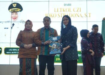 Lepas Letkol Joko Stradona, Pemkab Dharmasraya Sambut Dandim Baru
