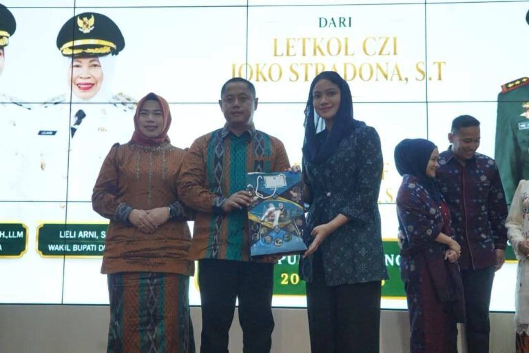 Lepas Letkol Joko Stradona, Pemkab Dharmasraya Sambut Dandim Baru