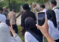 Sengketa Lahan Universitas Fort De Kock dan Pemko Bukittinggi Berujung Ricuh, Aparat dan Mahasiswa Saling Dorong