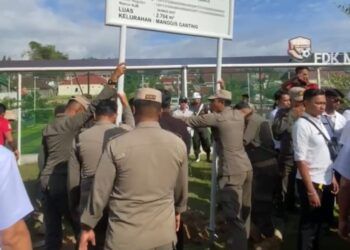 Penertiban Lahan Sengketa di Universitas Fort De Kock Berakhir Ricuh, Pemko Bukittinggi Buka Suara
