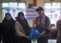 Bupati Dharmasraya Salurkan Bantuan Permakanan Tahap III untuk Ratusan Ibu Hamil dan Menyusui