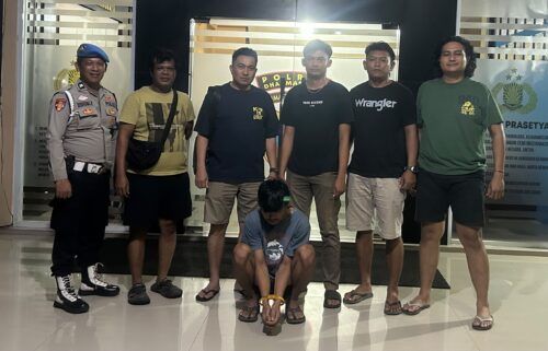 Setubuhi Siswi SMP 5 Kali, Buruh Angkut di Dharmasraya Ditangkap, Terpengaruh Film Porno
