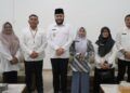 Wali Kota Fadly Amran Lepas Siswi Adabiah 2 Padang ke Ajang Asia Youth Leader 2026 di Jepang