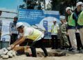 Bupati Solok Selatan Letakkan Batu Pertama Pembangunan Kantor KP2KP Padang Aro