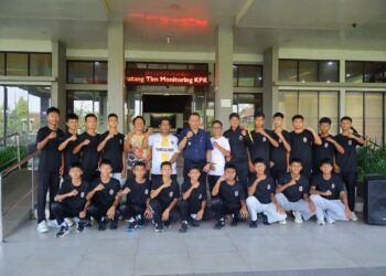 Wawako Payakumbuh Lepas Minang Sejagat FC U-14 Wakili Sumbar di Liga TopSkor Nasional 2026