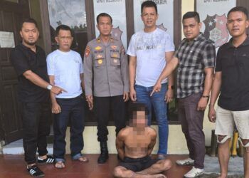 Masuk ke Rumah Warga melalui Atap, Maling di Pasaman Barat Ditangkap