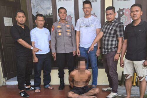 Masuk ke Rumah Warga melalui Atap, Maling di Pasaman Barat Ditangkap