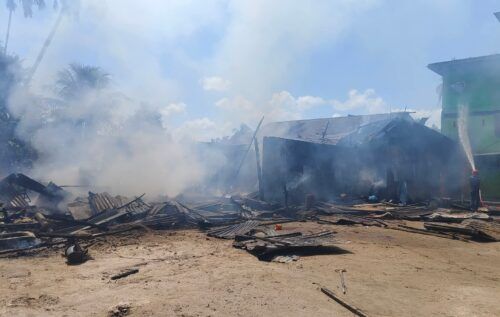 Tujuh Ruangan di Pesantren di Padang Pariaman Terbakar, Kerugian Ditaksir Rp600 Juta