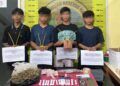 Empat Siswa SMA di Pesisir Selatan Edarkan Ganja kepada Sesama Siswa di Sekolah