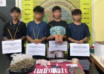 Empat Siswa SMA di Pesisir Selatan Edarkan Ganja kepada Sesama Siswa di Sekolah
