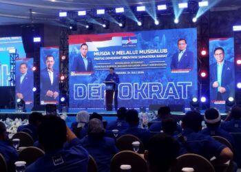 Mulyadi Targetkan Sumbar Jadi Basis Kemenangan Demokrat pada Pemilu 2029