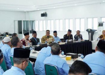 Padang Panjang Jadi Tujuan Studi Tiru FKUB Kerinci Pelajari Kerukunan Umat Beragama