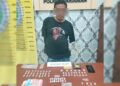 Petani di Padang Pariaman Ditangkap Polisi, 87 Paket Sabu-Sabu Disita