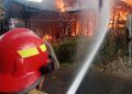 Tiga Rumah dan Satu Warung Terbakar di Payakumbuh, Satu Orang Luka
