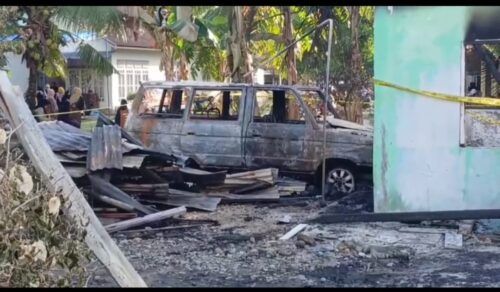 Pasutri di Padang Pariaman Tewas Saat Rumah Terbakar, Keluarga Temukan Kejanggalan