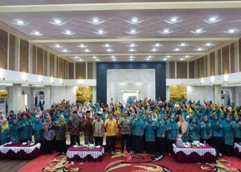 Pulau Punjung Raih Juara Umum Jambore Kader PKK Berprestasi Dharmasraya 2026
