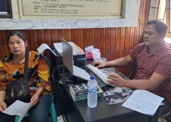 Ngaku Kehilangan Uang Rp10 Juta di Pasar, Ibu-Ibu di Dharmasraya Menangis Histeris