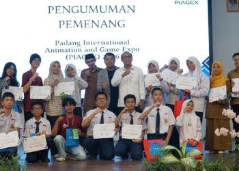 PIAGEX 2026 Resmi Ditutup dengan Pengumuman Juara, Pemko Padang Dorong Talenta Coding dan Game