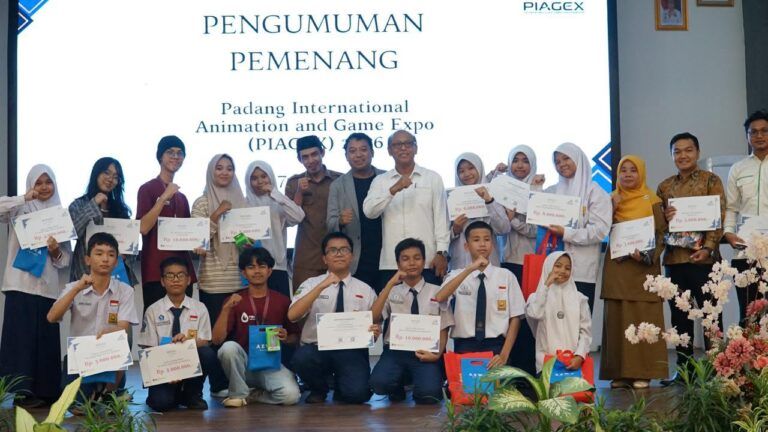 PIAGEX 2026 Resmi Ditutup dengan Pengumuman Juara, Pemko Padang Dorong Talenta Coding dan Game