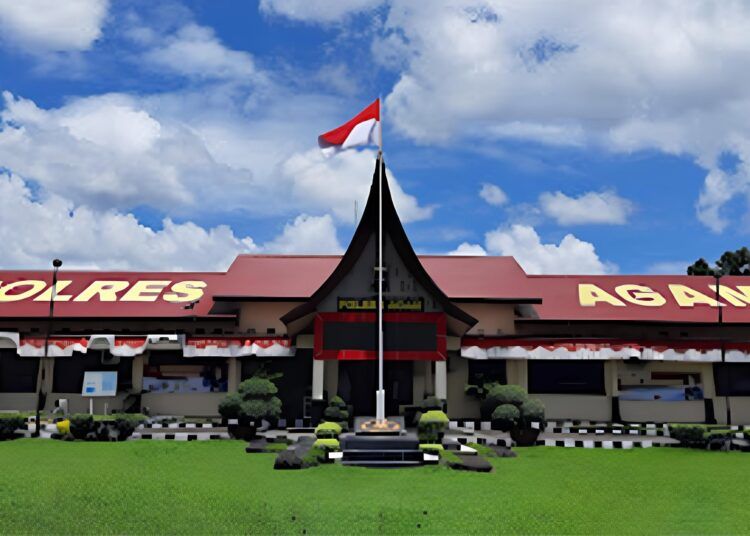 Kantor Polres Agam.