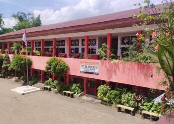 Gedung SD Negeri 33 Rawang di Kecamatan Padang Selatan, Kota Padang.