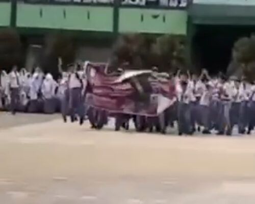 Heboh! Pelajar di Solok Selatan Demo, Tuntut Guru yang Diduga Lecehkan Siswa Dicopot
