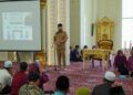 Tasyakuran Jemaah Haji, Wali Kota Padang Dorong Alumni Haji Aktif Bina Masjid dan Musala