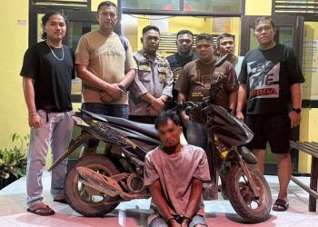 Warga Pasaman Barat Ajak Tidur Kenalan Baru di Rumah, Motornya Dicuri Tamu
